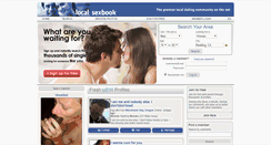 Desktop Screenshot of localsexbook.com